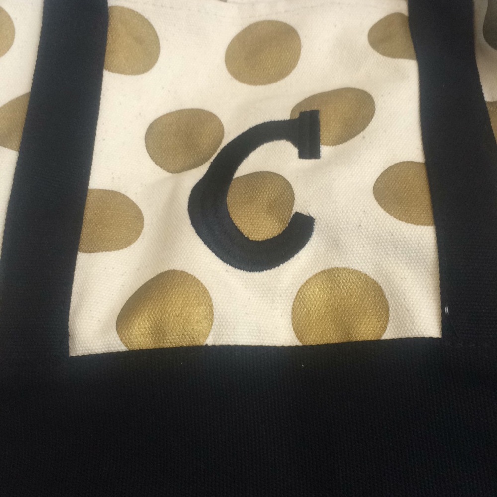 FINAL MARKDOWN Ladies’ LTD Commodities Letter “C” Tote Bag - Picture 2 of 8